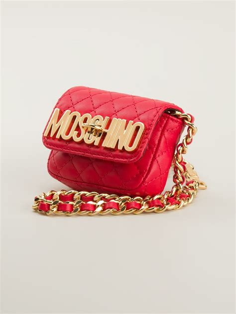 moschino cross body bag.